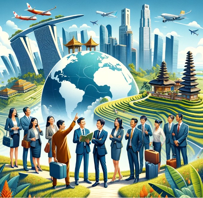 2024年吴晓波频道：站在世界看中国，6天5夜新加坡、印尼访学行报名前常见问题答疑
