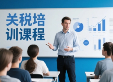 2025年关税培训平台有哪些？