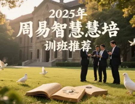 2025年北大周易精读研修班长期短期班汇总：开启智慧之旅