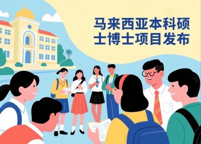 2025年马来西亚留学本硕博全景解析：三重阶梯跃迁，低成本斩获全球认证学位！